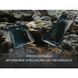Крісло складане Naturehike Stellaluna L04 CNK2450JJ015, розмір L, алюміній, чорне 70740 фото 7