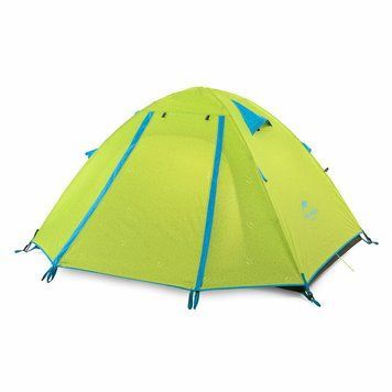 Намет двомісний Naturehike P-Series NH18Z022-P; 210T/65D; світлий салатний 65194 фото