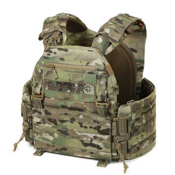 Плитоноска МИЦЬ 3.0 MultiCam с функцией быстрого сброса (PLATE CARRIER) МОЛЛИ 12517 фото