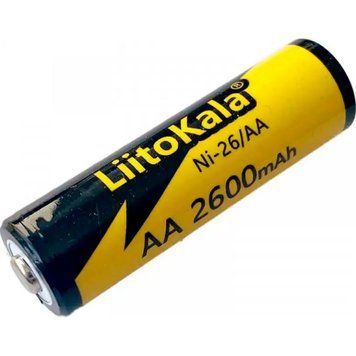 Акумулятор LiitoKala Ni-26/AA 1.2V AA 2600mAh battery 66132 фото