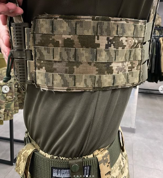 Розгрузка-плитоноска Uniform 2022 пиксель UNI-4958 фото