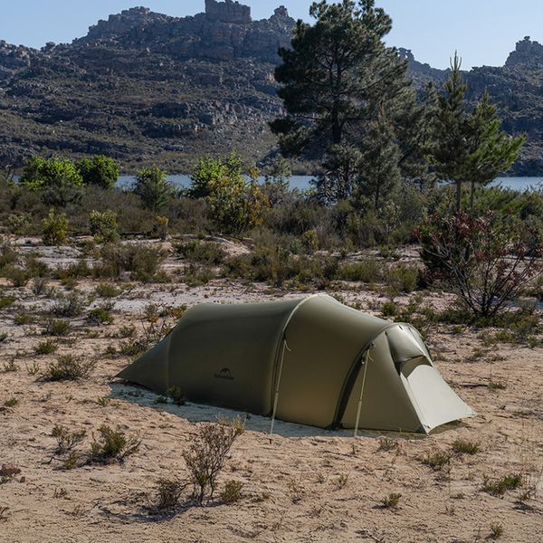 Намет тримісний Naturehike Opalus; UL; CNK2450WS036; темно-зелений 71477 фото