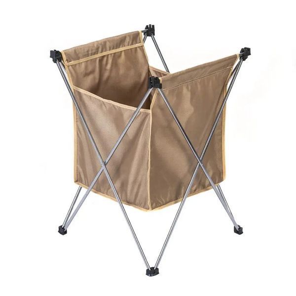 Стіл розкладний з коробкою для зберігання Naturehike NH19JJ084; 1680D Oxford / алюміній; пісочний 61702 фото