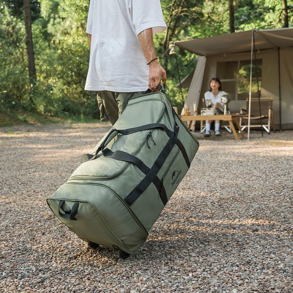 Сумка-баул для зберігання портативна Naturehike NH21LX003, зелений 65350 фото