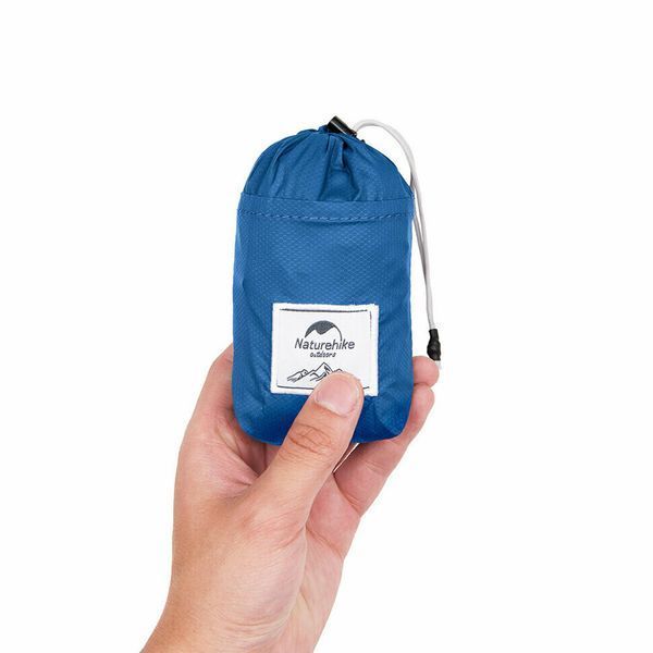 Сумка на пояс Naturehike DL-02 Ultralight Bag NH18B300-B; 6 л; сірий 57502 фото
