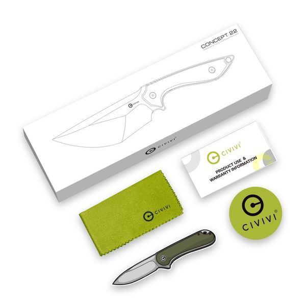 Ніж Civivi Concept 22 C21047-2 64384 фото
