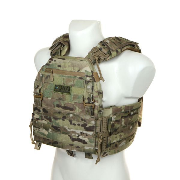 Плитоноска МИЦЬ 3.0 MultiCam с функцией быстрого сброса (PLATE CARRIER) МОЛЛИ 12517 фото