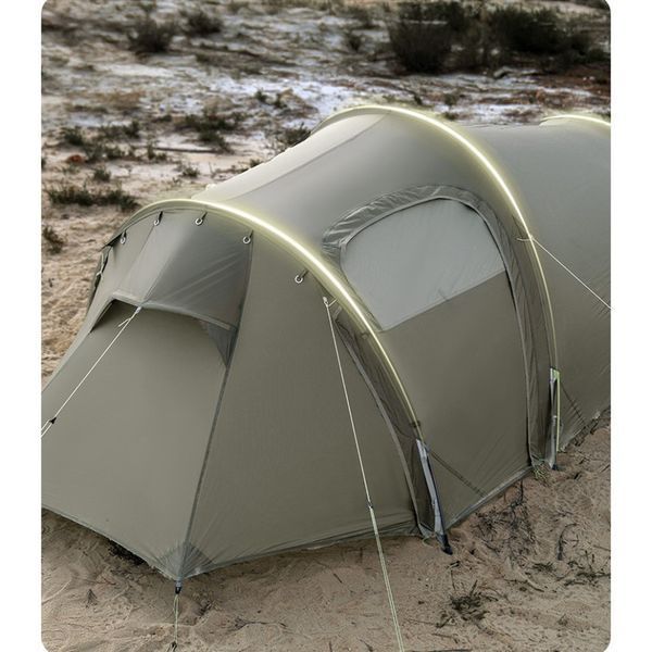 Намет тримісний Naturehike Opalus; UL; CNK2450WS036; темно-зелений 71477 фото
