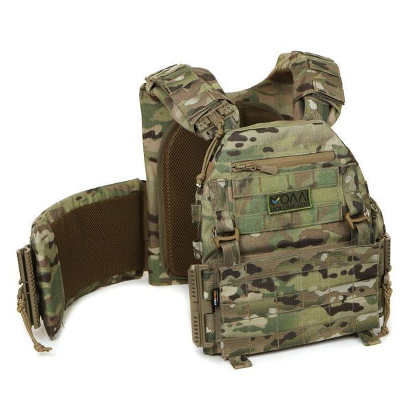 Плитоноска МИЦЬ 3.0 MultiCam с функцией быстрого сброса (PLATE CARRIER) МОЛЛИ 12517 фото