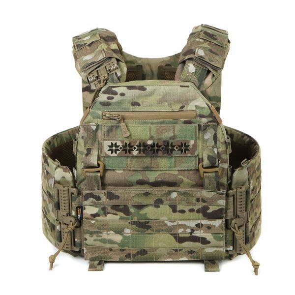 Плитоноска МИЦЬ 3.0 MultiCam с функцией быстрого сброса (PLATE CARRIER) МОЛЛИ 12517 фото