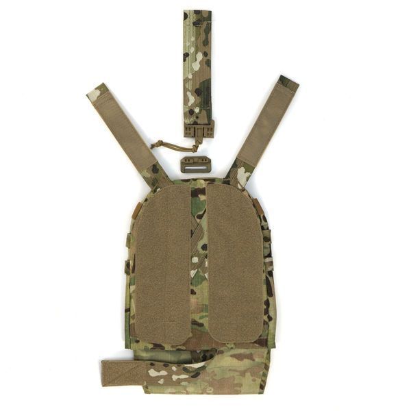 Плитоноска МИЦЬ 3.0 MultiCam с функцией быстрого сброса (PLATE CARRIER) МОЛЛИ 12517 фото