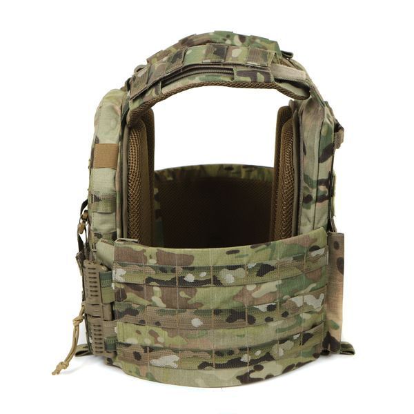 Плитоноска МИЦЬ 3.0 MultiCam с функцией быстрого сброса (PLATE CARRIER) МОЛЛИ 12517 фото