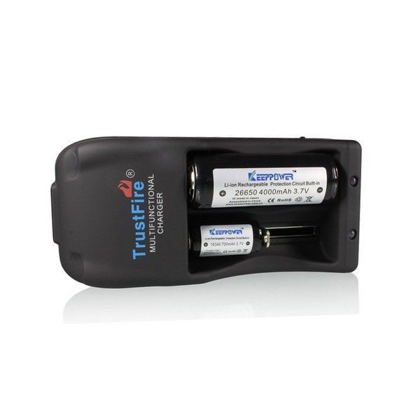 Зарядний пристрій 2*18650 Trustfire new 44831 фото