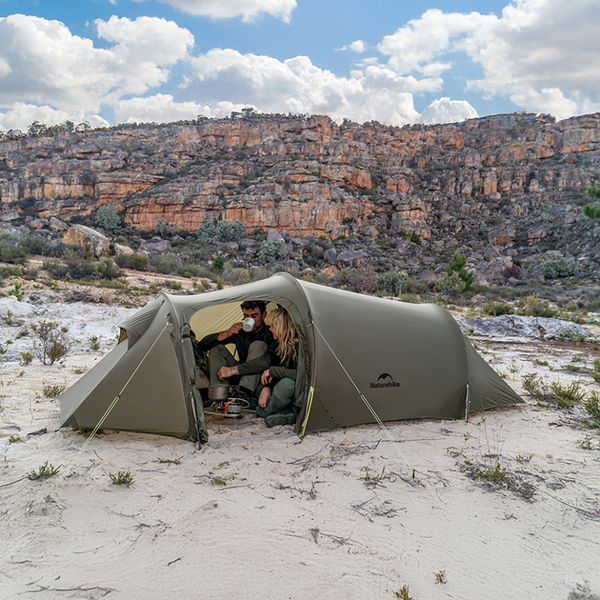 Намет тримісний Naturehike Opalus; UL; CNK2450WS036; темно-зелений 71477 фото
