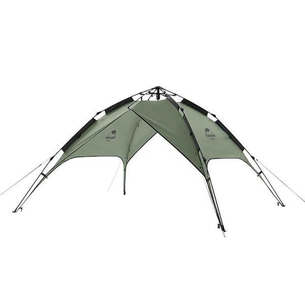 Намет тримісний автоматичний Naturehike NH21ZP008; темно-зелений 61660 фото