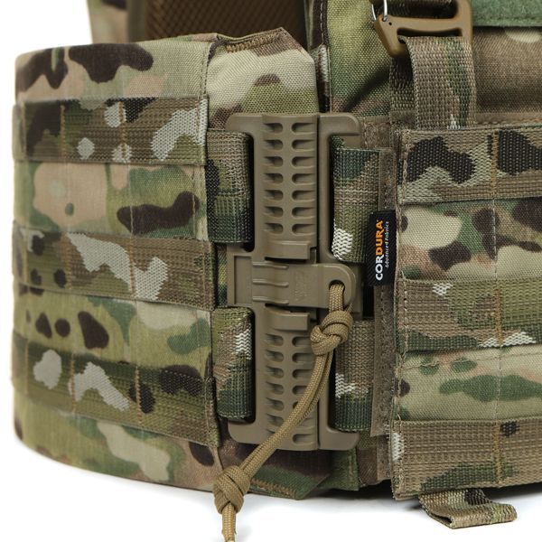 Плитоноска МИЦЬ 3.0 MultiCam с функцией быстрого сброса (PLATE CARRIER) МОЛЛИ 12517 фото