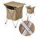 Стіл розкладний з коробкою для зберігання Naturehike NH19JJ084; 1680D Oxford / алюміній; пісочний 61702 фото 3
