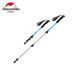 Трекінгова палиця 3-сек. Naturehike Boy 6061 AL NH17D001-Z, 50-100 см, алюміній, блакитна 71426 фото 1