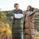 Спальник з капюшоном Naturehike U150 NH20MSD07; (11&deg;C); правий; коричневий 59427 фото 3