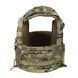 Плитоноска МИЦЬ 3.0 MultiCam с функцией быстрого сброса (PLATE CARRIER) МОЛЛИ 12517 фото 4
