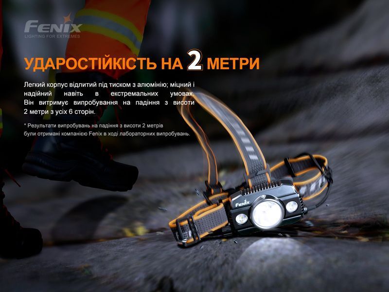 Ліхтар налобний Fenix HP30R V2.0 58273 фото