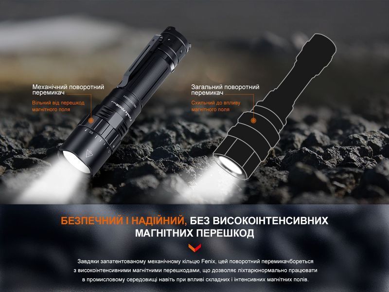 Ліхтар ручний Fenix PD40R V3.0, 3000 lm 63571 фото