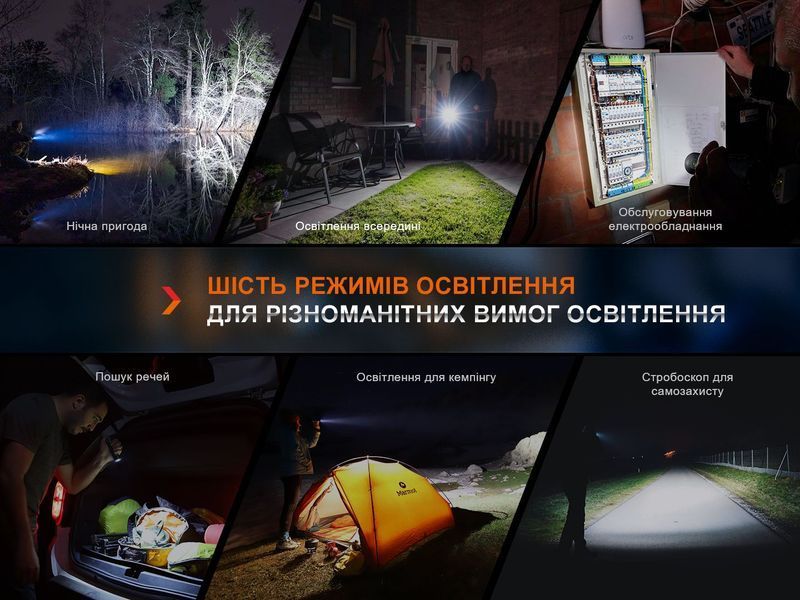 Ліхтар ручний Fenix E35R 62723 фото