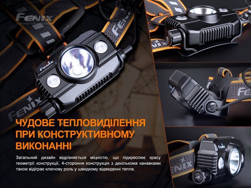 Ліхтар налобний Fenix HP30R V2.0 58273 фото