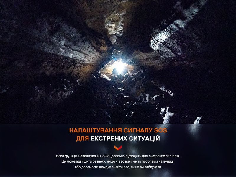 Ліхтар ручний Fenix PD40R V3.0, 3000 lm 63571 фото