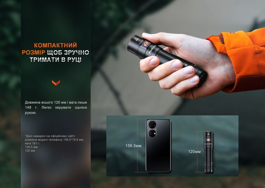 Ліхтар ручний Fenix E35R 62723 фото