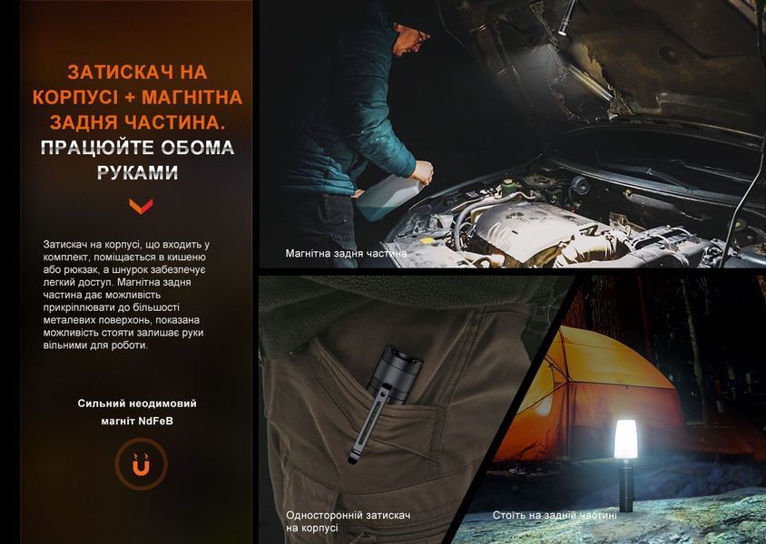 Ліхтар ручний Fenix E35R 62723 фото