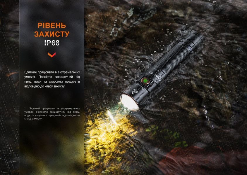 Ліхтар ручний Fenix E35R 62723 фото