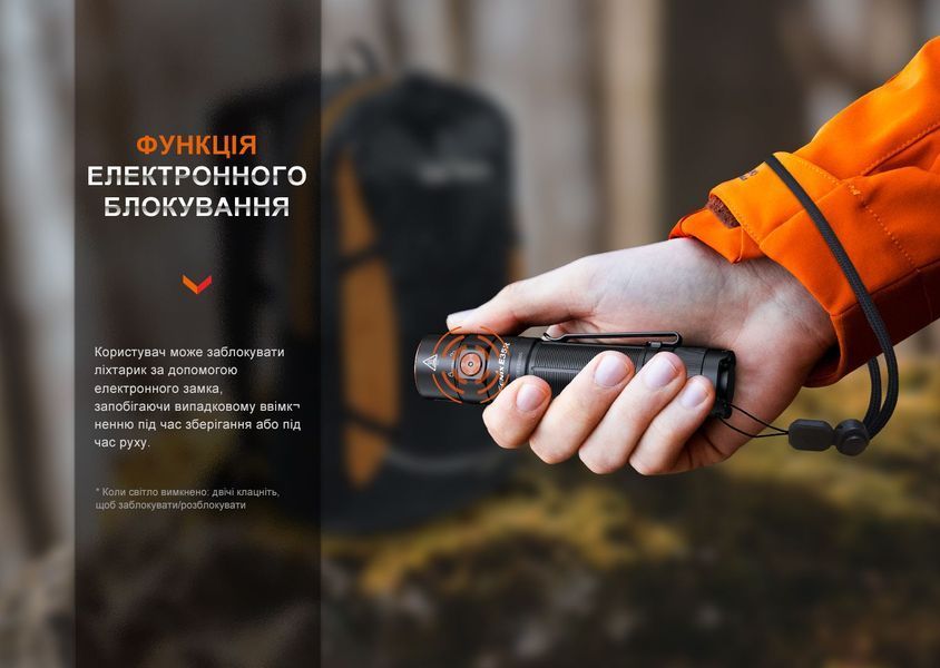 Ліхтар ручний Fenix E35R 62723 фото
