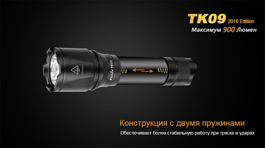 Ліхтар ручний Fenix TK09 2016 44301 фото