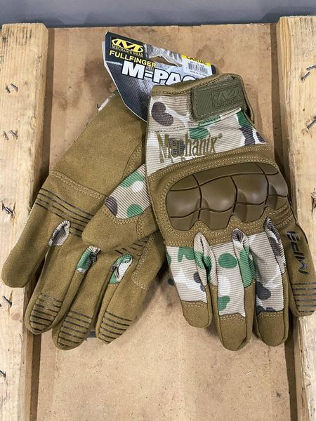 Перчатки Mechanix - Костет мультикам MX-00002 фото