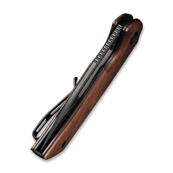 Ніж складаний кишеньковий Civivi Odium, (6.7 см) Damascus / Guibourtia Wood 66241 фото