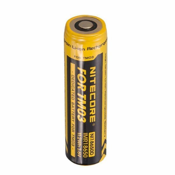 Акумулятор літієвий Li-Ion IMR 18650 Nitecore NI18650D 3.6V (Для ліхтаря TM03), захищений 58300 фото