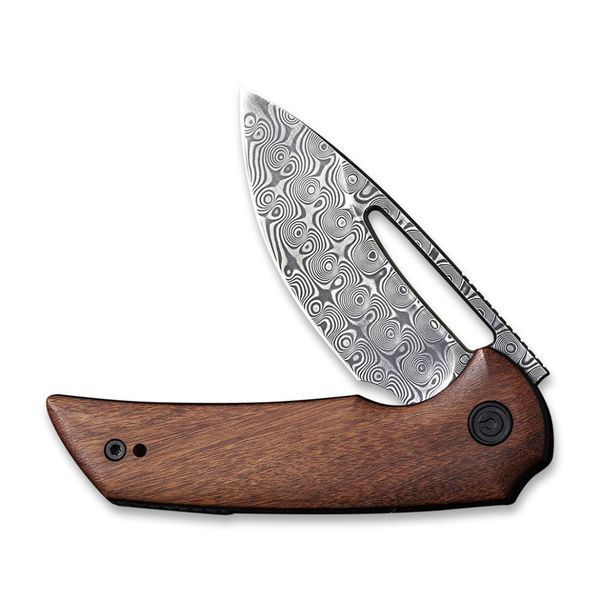 Ніж складаний кишеньковий Civivi Odium, (6.7 см) Damascus / Guibourtia Wood 66241 фото