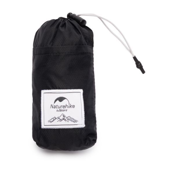 Сумка на пояс Naturehike DL-02 Ultralight Bag NH18B300-B; 6 л; чорний 57503 фото