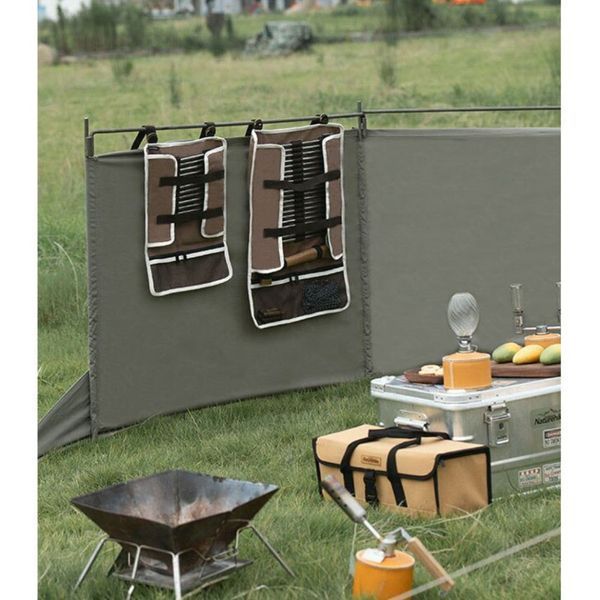 Чохол-органайзер Naturehike для кілочків (маленький) NH20PJ093; коричневий 62998 фото