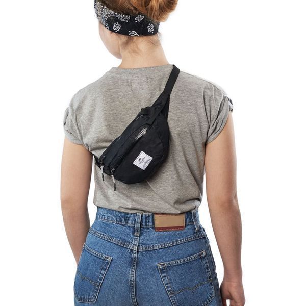 Сумка на пояс Naturehike DL-02 Ultralight Bag NH18B300-B; 6 л; чорний 57503 фото