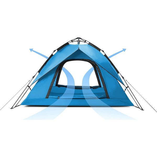 Намет тримісний автоматичний Naturehike NH21ZP008; блакитний 61661 фото