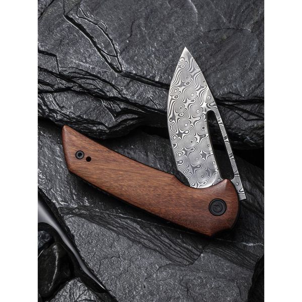 Ніж складаний кишеньковий Civivi Odium, (6.7 см) Damascus / Guibourtia Wood 66241 фото