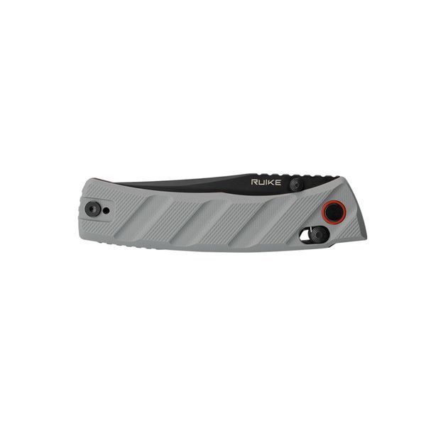Ніж складаний Ruike P856-K сірий 71040 фото