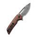 Ніж складаний кишеньковий Civivi Odium, (6.7 см) Damascus / Guibourtia Wood 66241 фото 2