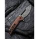 Ніж складаний кишеньковий Civivi Odium, (6.7 см) Damascus / Guibourtia Wood 66241 фото 9