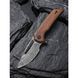 Ніж складаний кишеньковий Civivi Odium, (6.7 см) Damascus / Guibourtia Wood 66241 фото 8