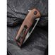 Ніж складаний кишеньковий Civivi Odium, (6.7 см) Damascus / Guibourtia Wood 66241 фото 13