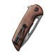 Ніж складаний кишеньковий Civivi Odium, (6.7 см) Damascus / Guibourtia Wood 66241 фото 6