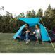 Намет тримісний Naturehike P-Series NH18Z033-P 210T/65D; блакитний 65195 фото 4